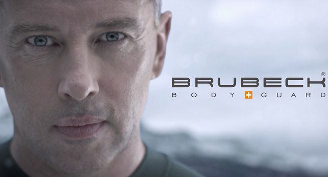 Tomasz Sikora reklamuje odzież termoaktywną Brubeck (wideo)