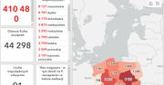 #szczepimysie. Rządowa mapa z danymi z województw i powiatów
