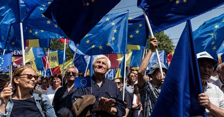 Referendum ws. UE w Mołdawii. Są pierwsze wyniki