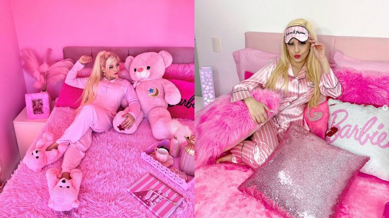 Brazylijska influencerka żyje jak Barbie