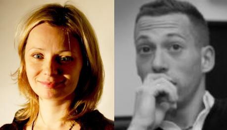 Małgorzata Lakowska i Rafał Szychowski