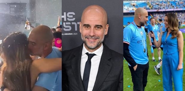 Pep Guardiola rozwiódł się z żoną po 30 latach i już jest zakochany?! W mediach huczy o jego relacji z prezenterką