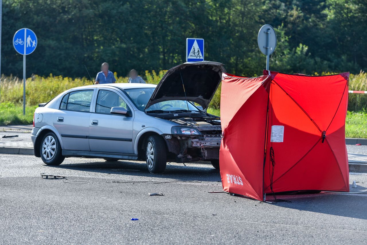 Wypadek w Chodlu. Zginęły trzy aktorki