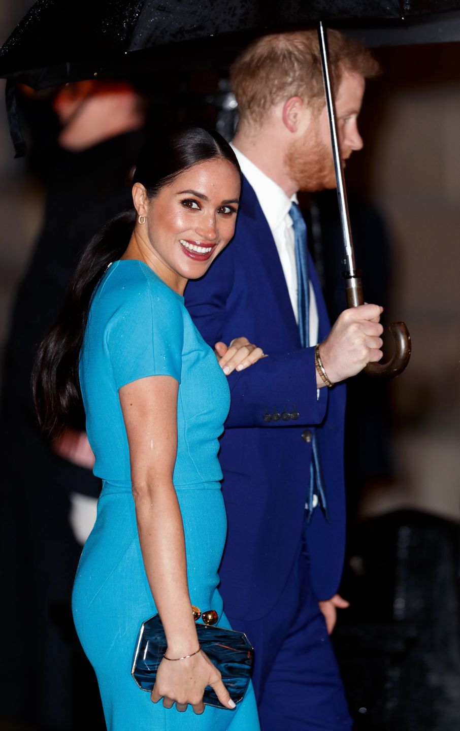 Ellen DeGeneres i Portia de Rossi wprowadzają się obok Meghan Markle i księcia Harry'ego