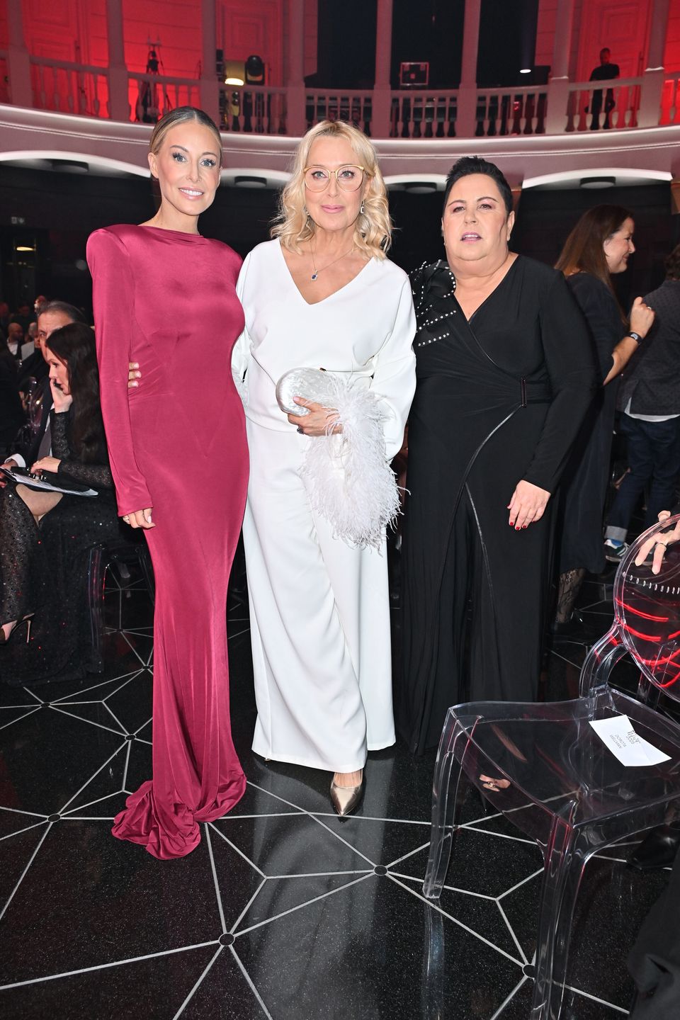 Małgorzata Rozenek, Agata Młynarska i Dorota Wellma