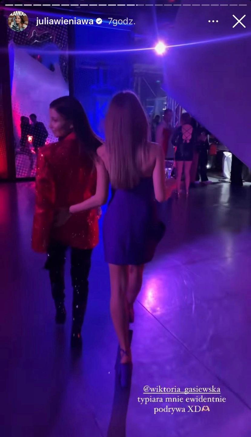 Julia Wieniawa i Wiktoria Gąsiewska wspólnie podbijają Paryż