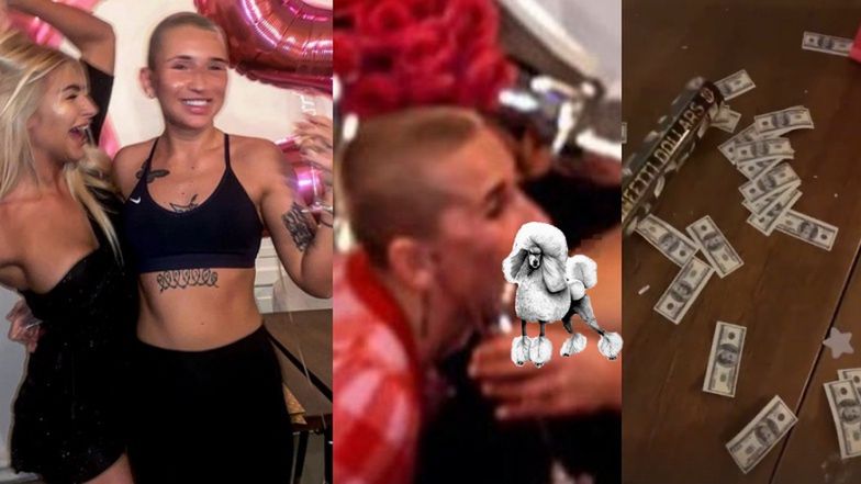 Huczne urodziny Marty Linkiewicz