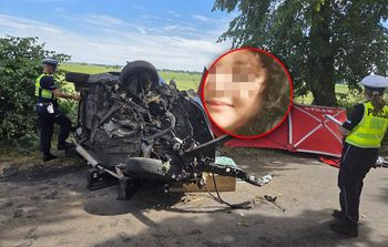 13-latka zginęła w wypadku. Tak pożegnała ją szkoła