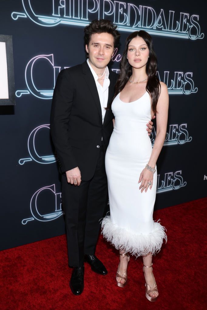 Brooklyn Beckham i Nicola Peltz 