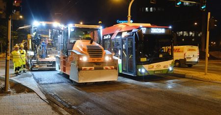 Chaos na al. Kraśnickiej już pierwszej nocy remontu – kierowcy gubią się na objazdach, duże ograniczenia na Nałęczowskiej i Głębokiej