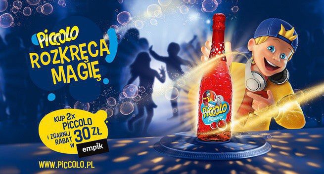 Piccolo rozkręca magię w nowej kampanii (wideo)