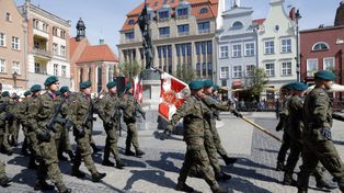 Grudziądz: Święto Wojska Polskiego. Uroczystości patriotyczne na Rynku