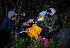 Dramat uchodźców na granicy. Te zdjęcia łamią serce. Tak wygląda strefa stanu wyjątkowego