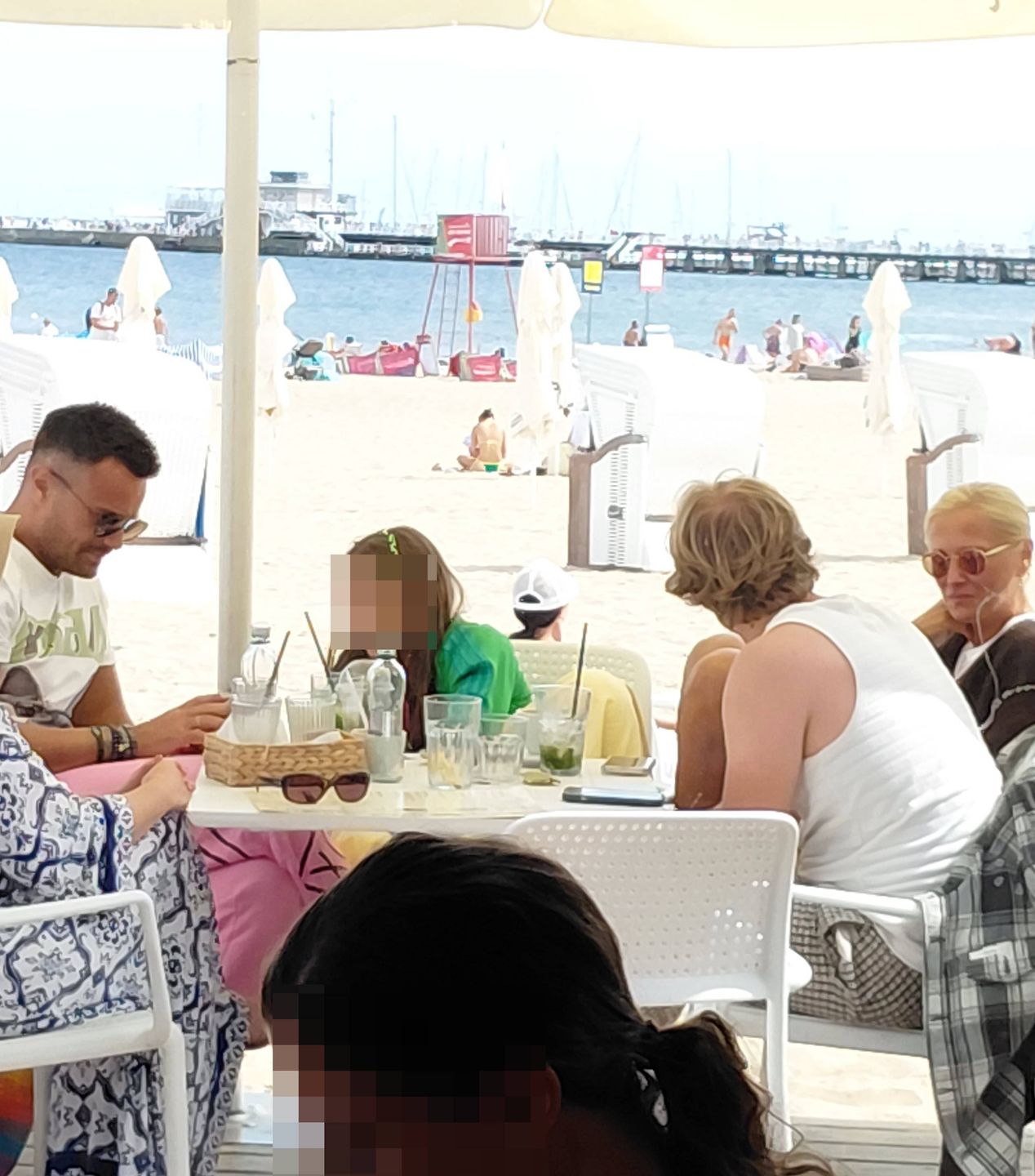 Sylwia Juszczak i Mikołaj Krawczyk w Sopocie