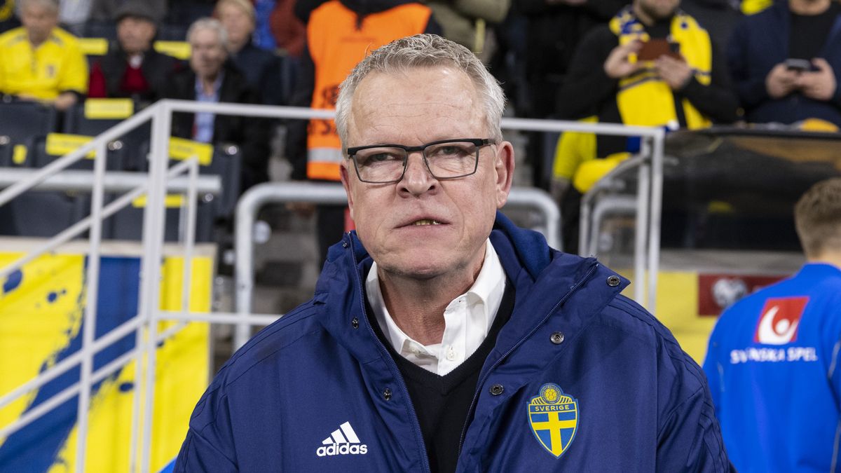 Były selekcjoner Szwecji Jan Andersson 