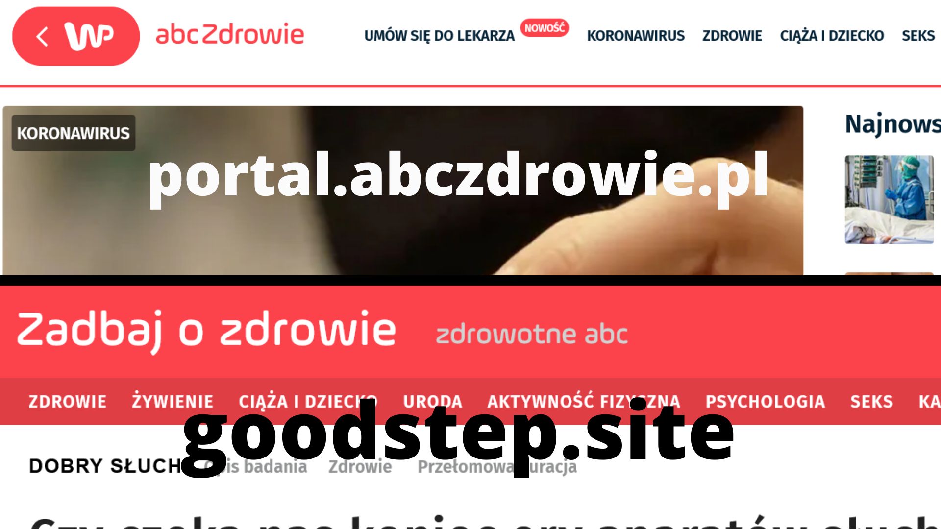 Podszyli się pod lekarza