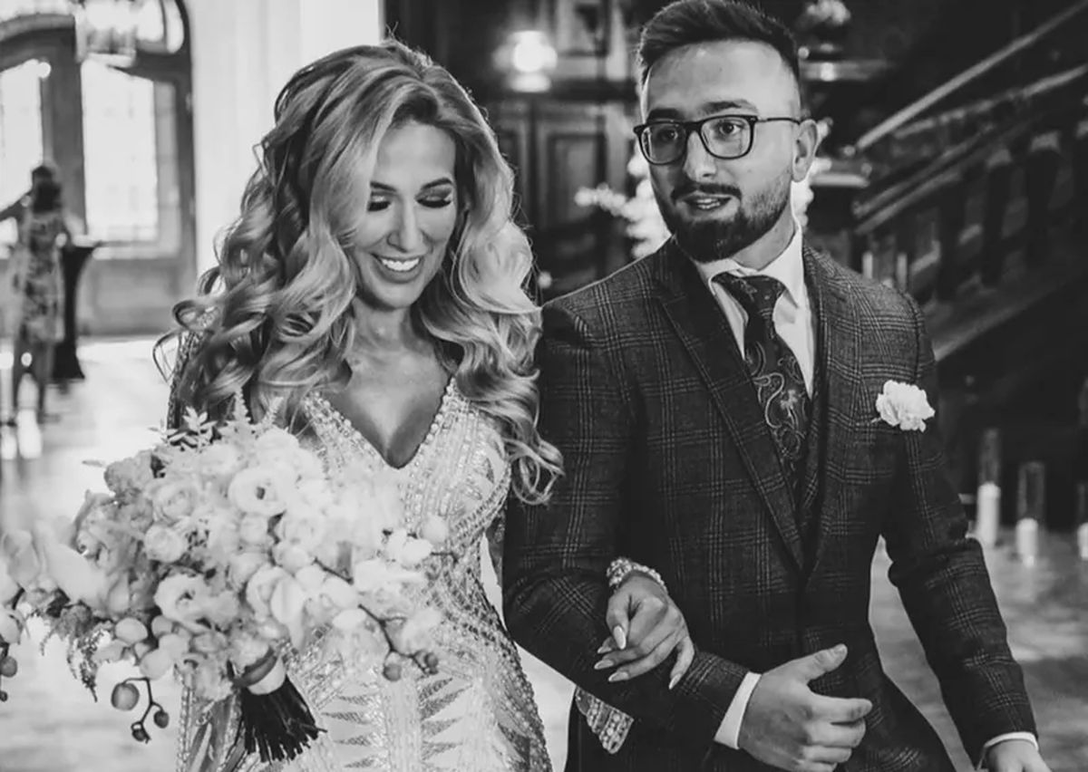 Sylwia i Patryk Peretti