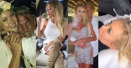 "Ekscytujące" życie Julii Dybowskiej: kochanek-miliarder, egzotyczne podróże, kosztowne zabiegi (ZDJĘCIA)