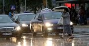 Załamanie pogody. Burze i deszcze nad Dolnym Śląskiem