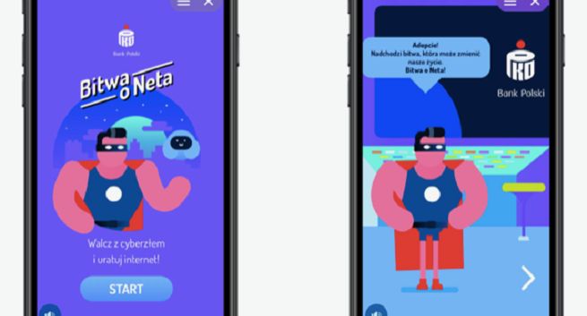 PKO BP chce edukować poprzez grę „Bitwa o Neta”