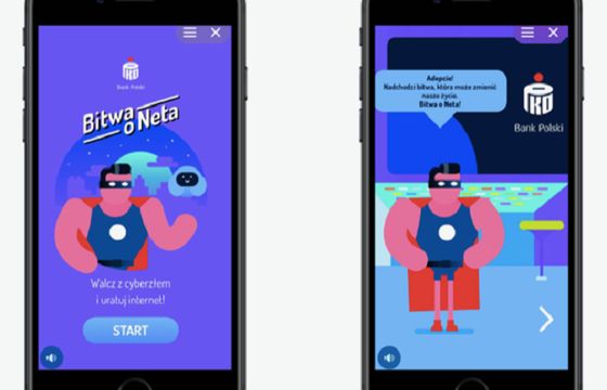 PKO BP chce edukować poprzez grę „Bitwa o Neta”