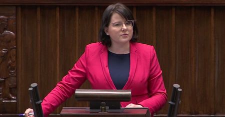 Kwestia aborcji znów w Sejmie. Kaja Godek o prezes TK Julii Przyłębskiej: "marionetka".
