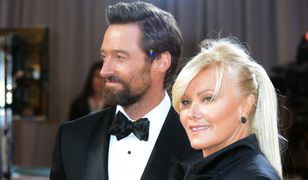 Żona Hugh Jackmana o pogłoskach na jego temat. "Gdyby był gejem, umawiałby się z Bradem Pittem"