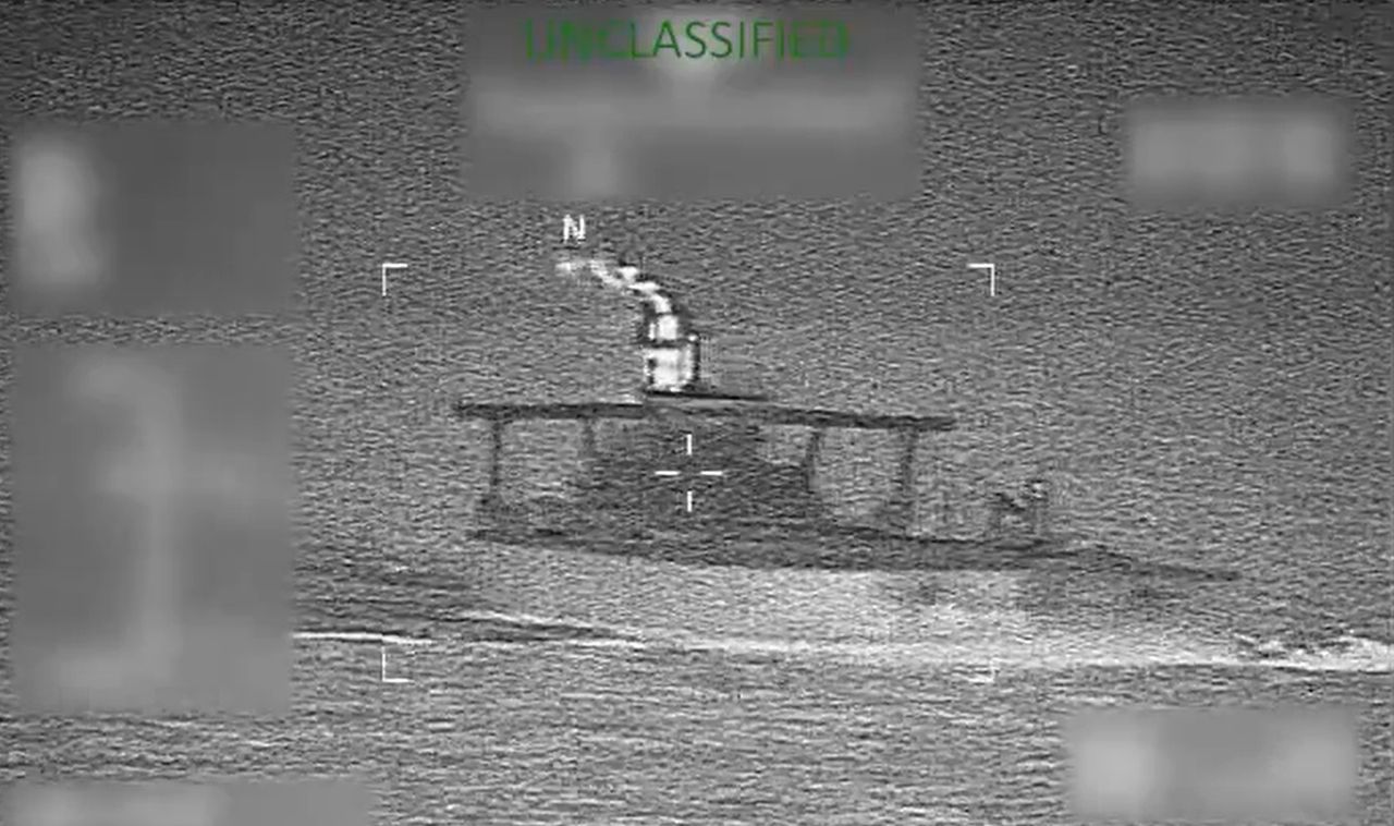 Akcja Amerykanów na morzu. Przejęto kolejny tankowiec