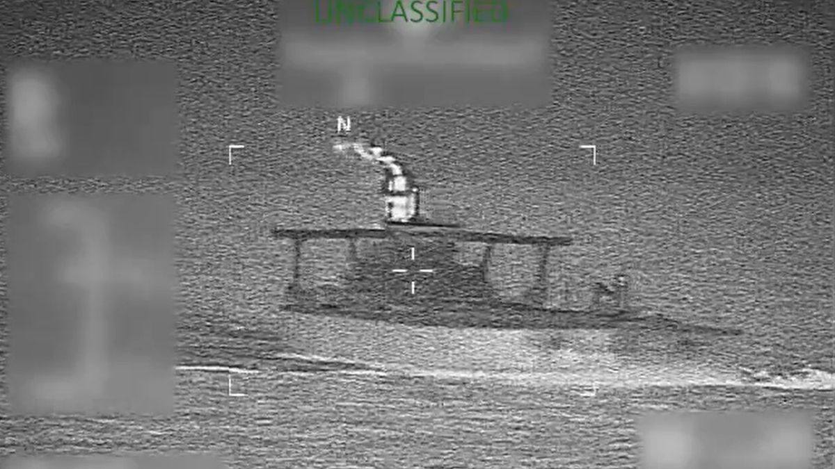 Kolejny tankowiec przejęty przez USA