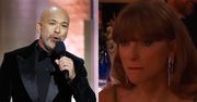 Związek Taylor Swift obiektem żartu prowadzącego na Złotych Globach. Jej reakcja? BEZCENNA: "Gdyby spojrzenie mogło zabić..." (WIDEO)