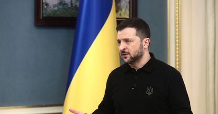 Ukraina składa propozycję. Na stole złoża warte 15 bilionów dolarów