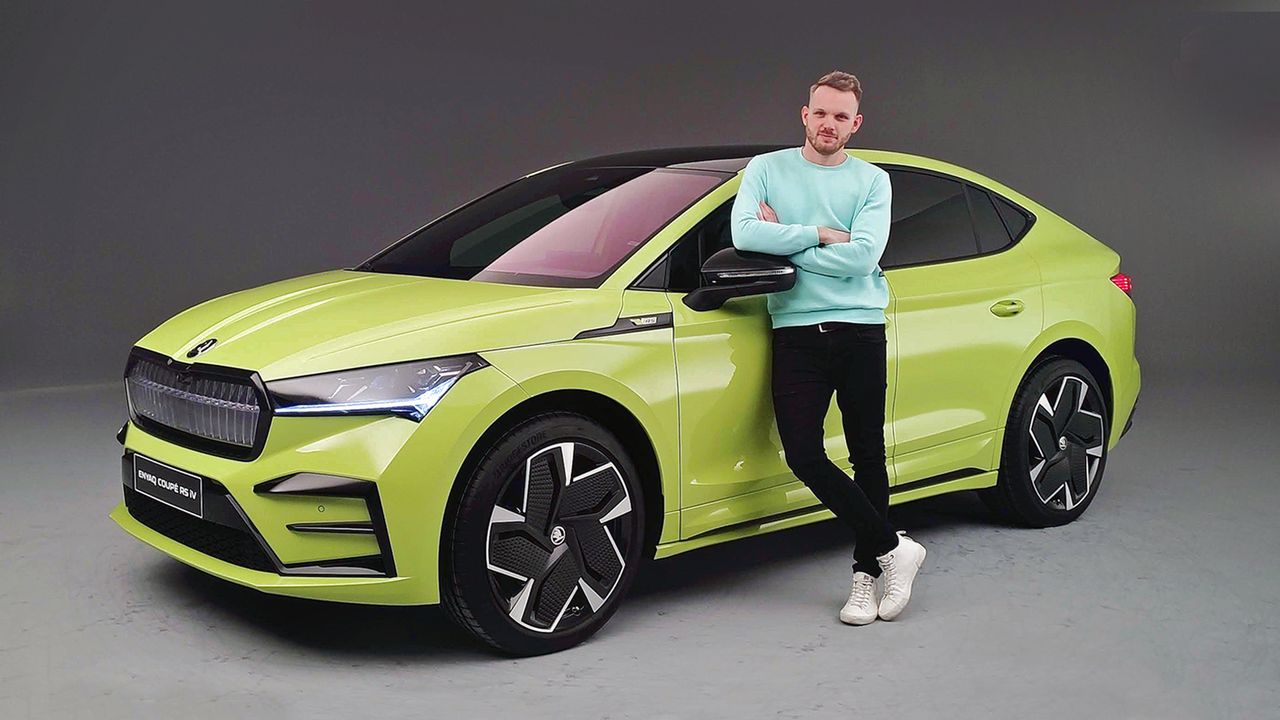 Prezentacja: Škoda Enyaq Coupe iV RS - tego jeszcze nie było