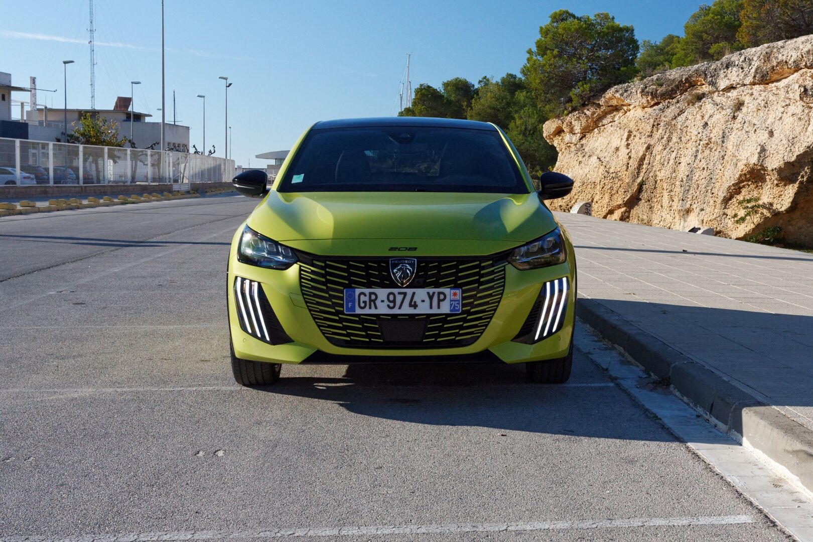 Peugeot e-208