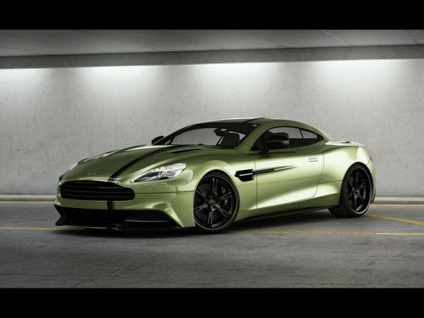 Przypakowany James Bond – Wheelsandmore Vanquish Stage 1 (2013)