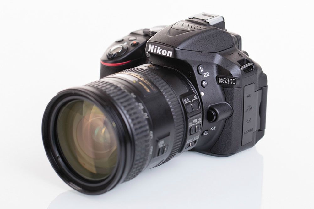 Nikon D5300 - solidny krok naprzód [test]