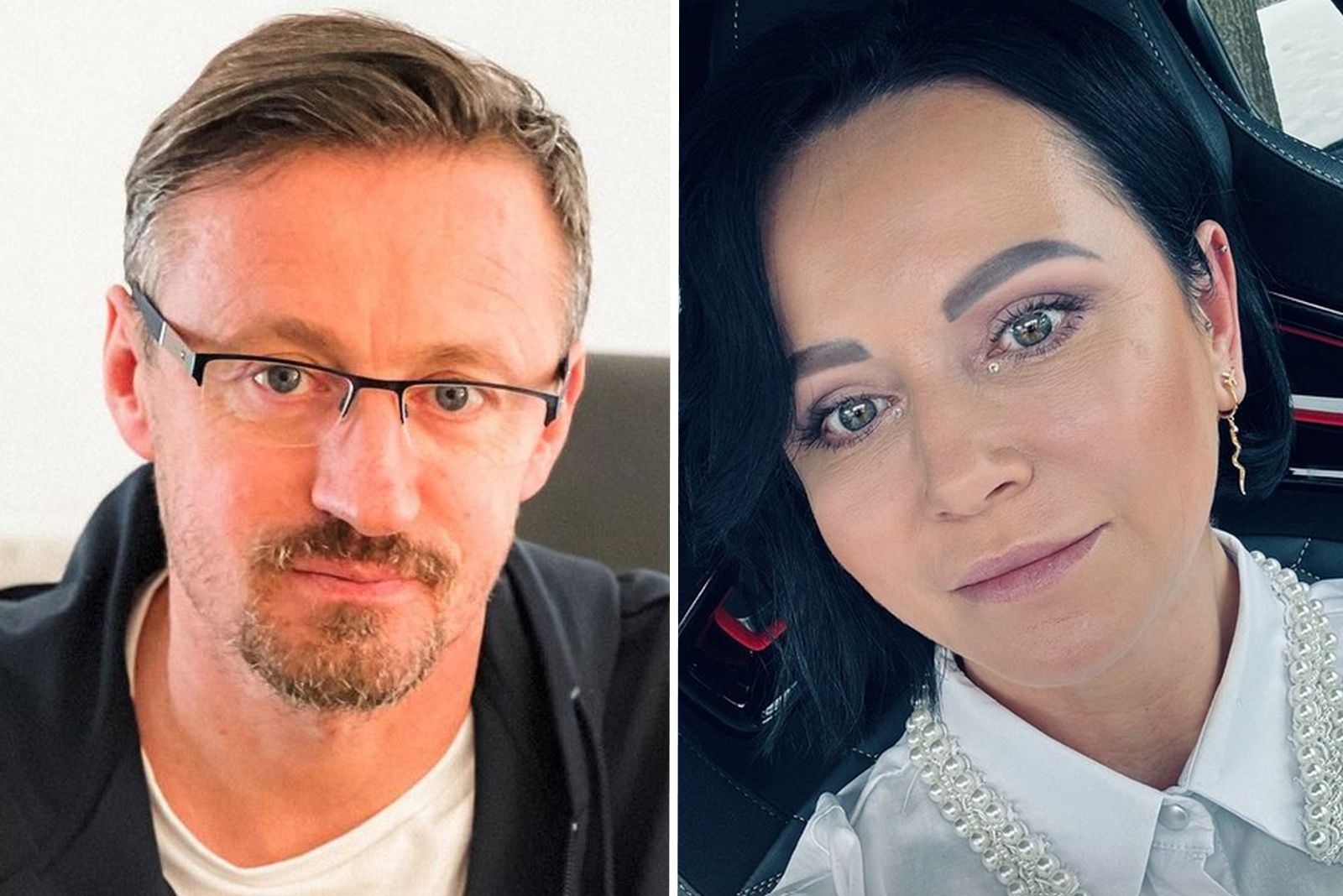 Na zdjęciu od lewej: Adam i Izabela Małyszowie