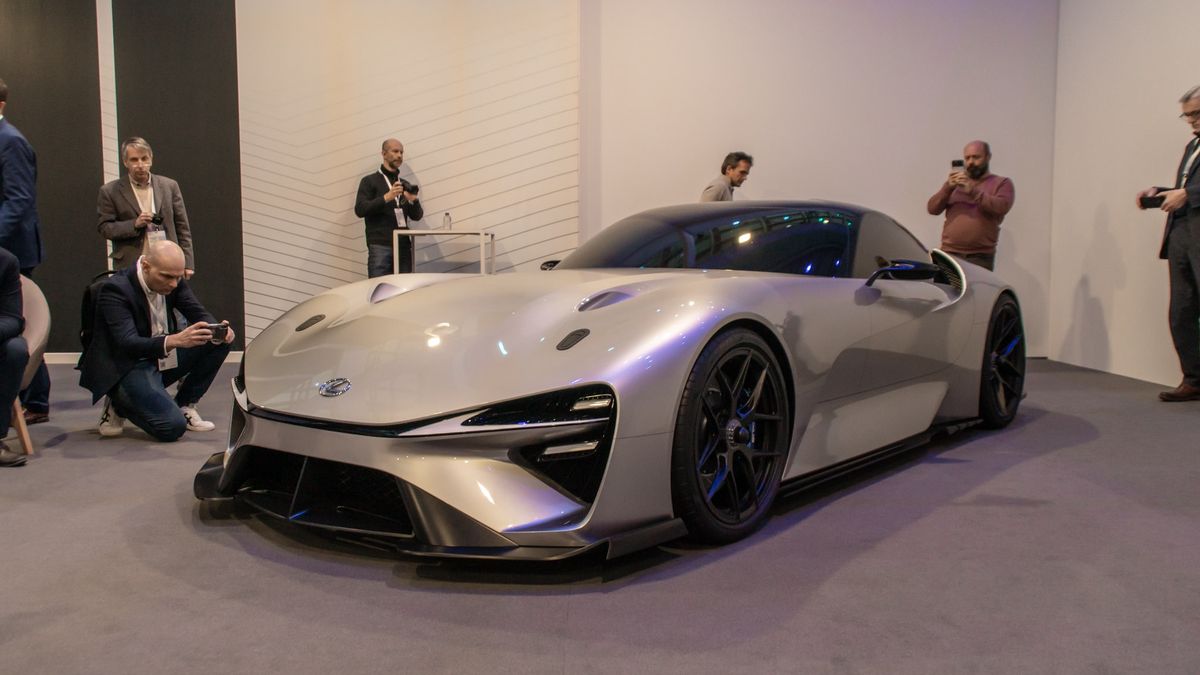 Lexus Electrified Concept