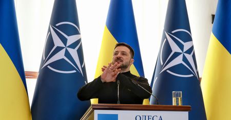 Zełenski ostrzega. Duże zagrożenie dla Ukrainy na święta
