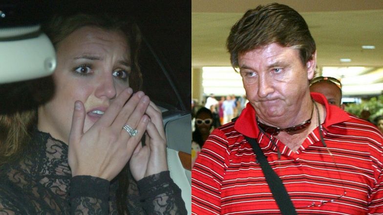 Jamie Spears znęcał się nad córką