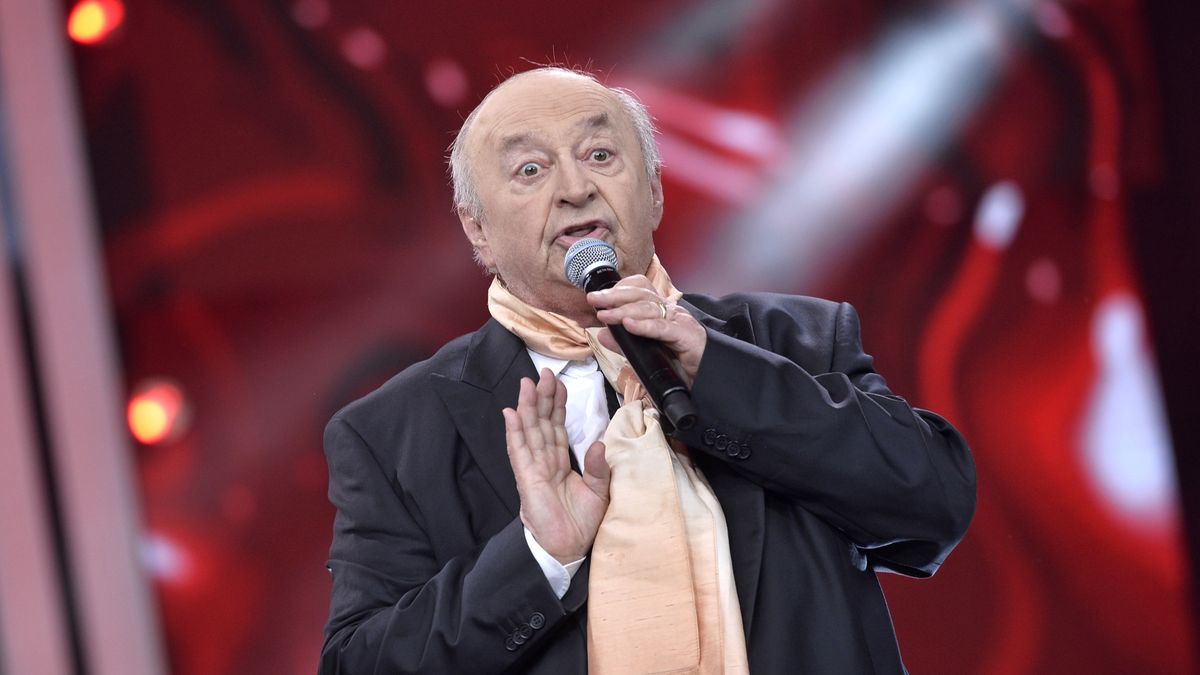 Bohdan Łazuka znów trafił do szpitala.