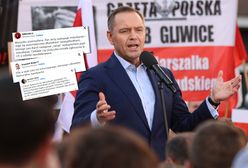 Pożyczka od Nawrockiego na procent. "Niemoralne, bandyterka"
