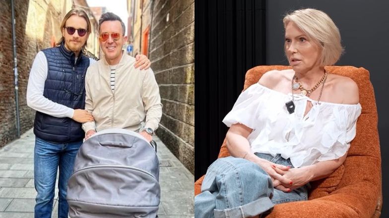 Paulina Smaszcz dała do zrozumienia, że syn stoi po jej stronie