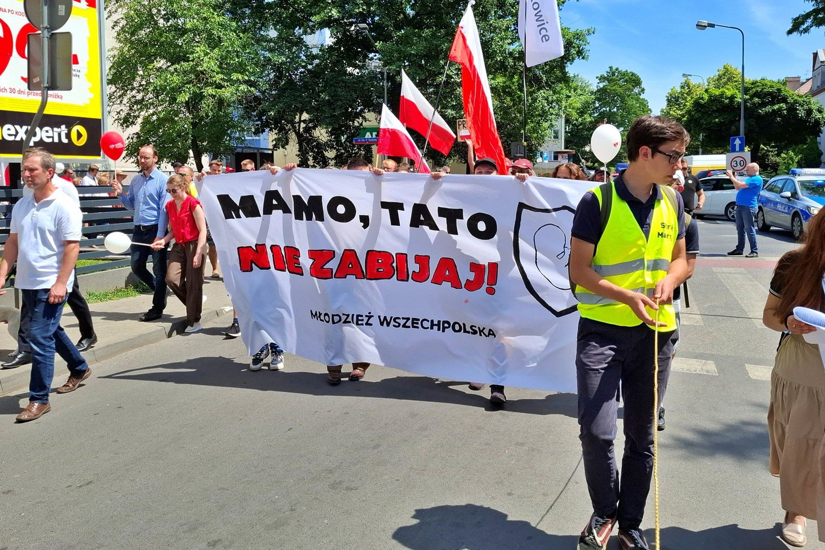 Marsz dla Życia i Rodziny w Oleśnicy