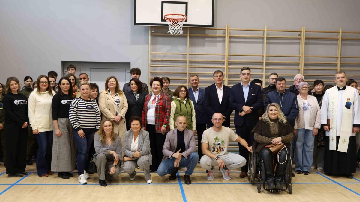 Modernizacja sali gimnastycznej w Wyszogrodzie 