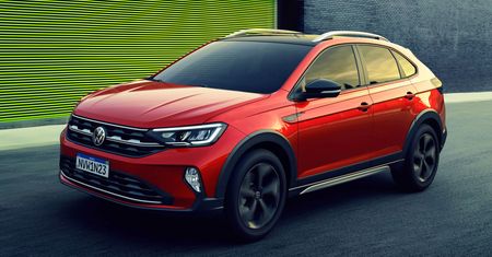 Volkswagen Nivus jest jak T-Cross coupe. Trafi do Europy pod koniec 2021 roku