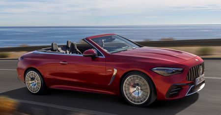Mercedes-AMG CLE53 teraz także bez dachu