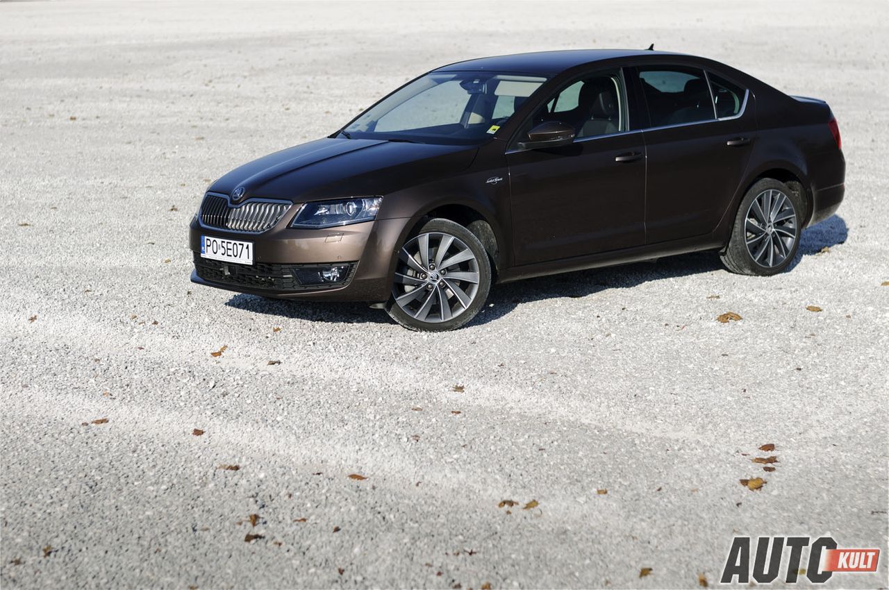 Škoda Octavia Laurin & Klement 1,8 TSI 180 KM - test