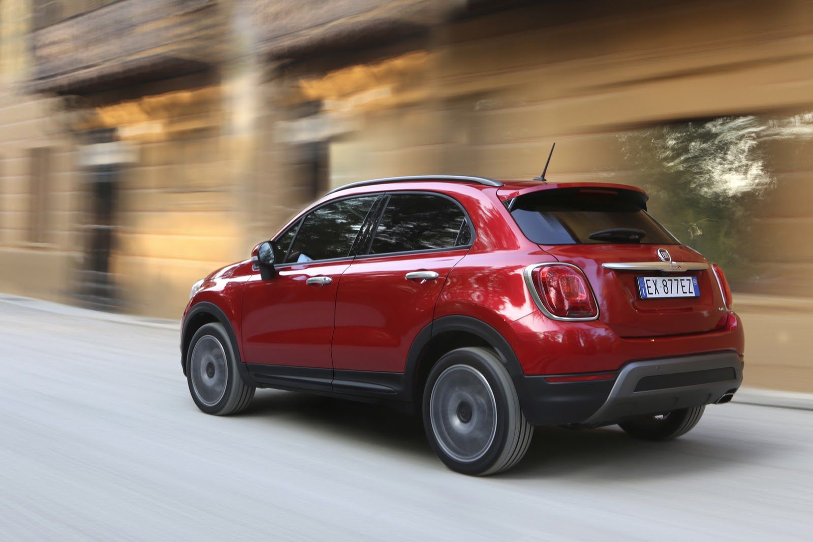 Fiat 500X - galeria zdjęć: plener 12