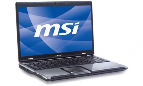 Notebook MSI CR610 z platformą AMD Tigris