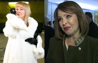 Trojanowska próbuje się bronić: "Jeśli mam ramoneskę i torebkę ze skóry, to mogę mieć jedno futro!"